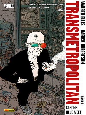 cover image of Transmetropolian--Bd. 1
